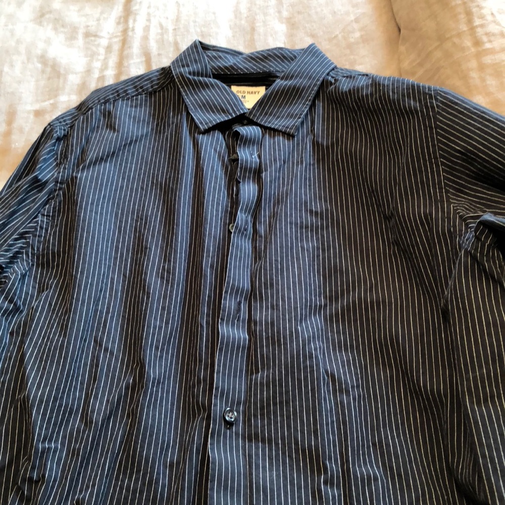 Men’s long sleeve shirt, Old Navy, size M